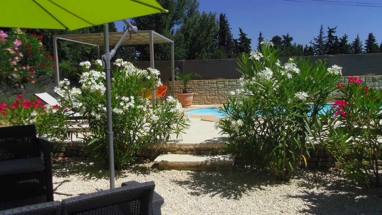 Bed and Breakfast Mas De L'Air - Maison De Charme Noves Exteriér fotografie