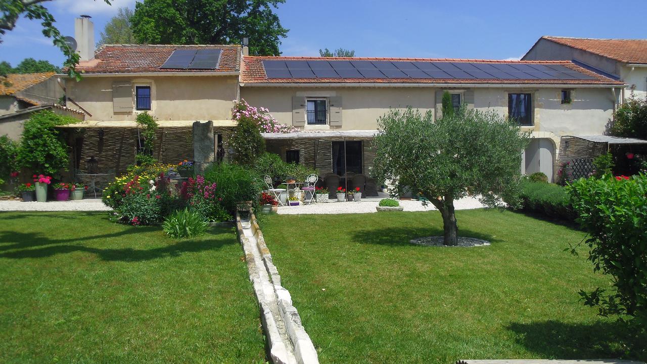 Bed and Breakfast Mas De L'Air - Maison De Charme Noves Exteriér fotografie