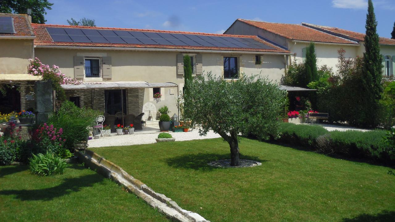 Bed and Breakfast Mas De L'Air - Maison De Charme Noves Exteriér fotografie
