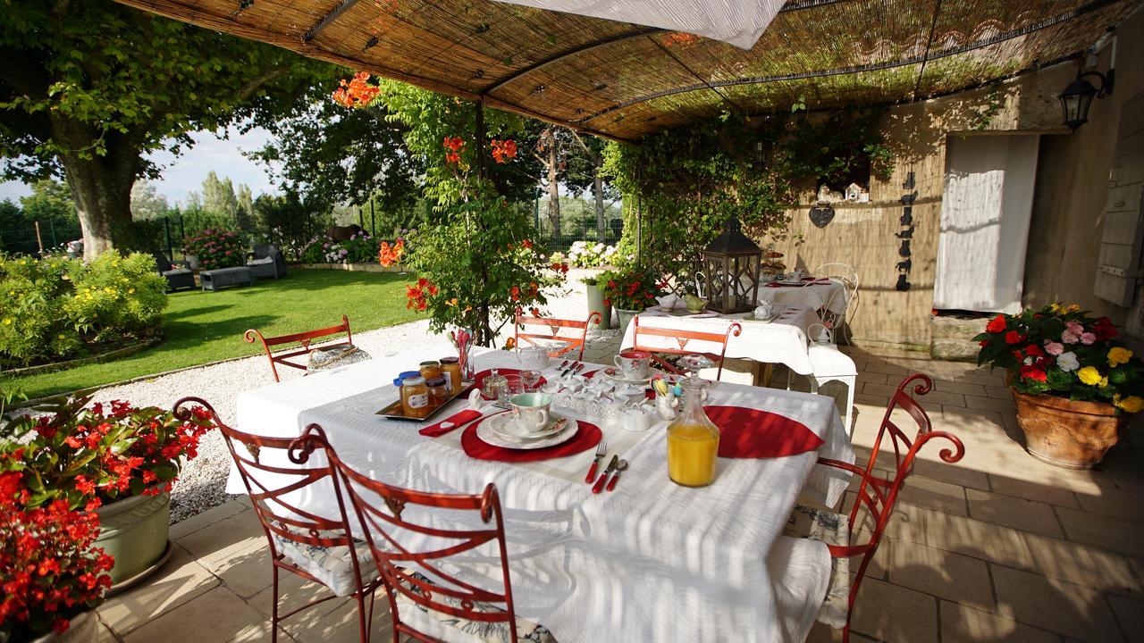 Bed and Breakfast Mas De L'Air - Maison De Charme Noves Exteriér fotografie