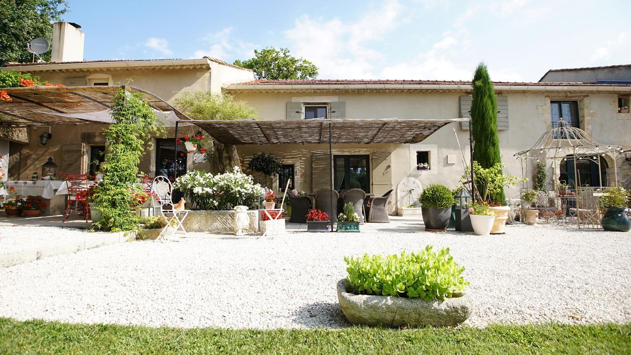 Bed and Breakfast Mas De L'Air - Maison De Charme Noves Exteriér fotografie